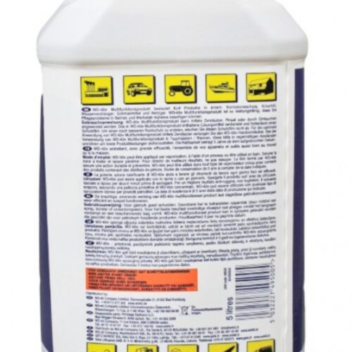 multifunctional oil wd 40 5 liters canister 2