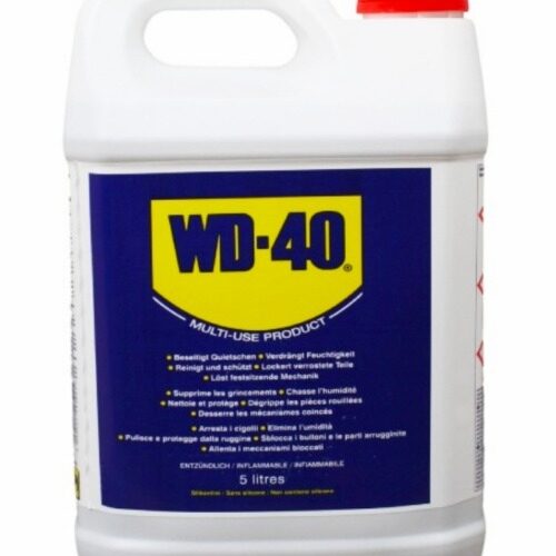 multifunctional oil wd 40 5 liters canister