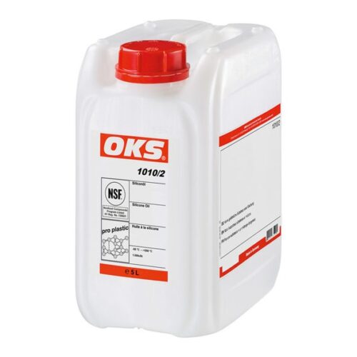 oks 1010 2 silicone oil 1000cst for food processing technology 5l