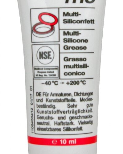 oks 1110 food grade multi usage silicone grease colorless nlgi 3 10ml 1