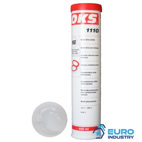 oks 1110 food grade multi usage silicone grease colorless nlgi 3 400ml 2
