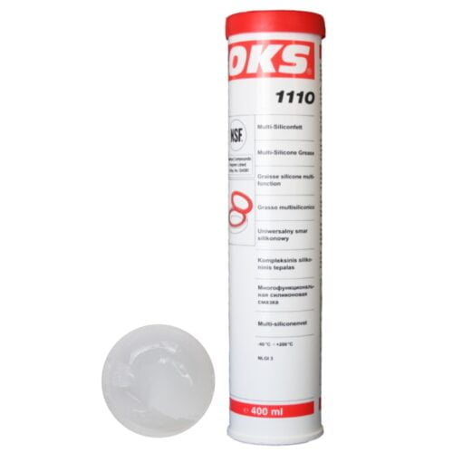 oks 1110 food grade multi usage silicone grease colorless nlgi 3 400ml