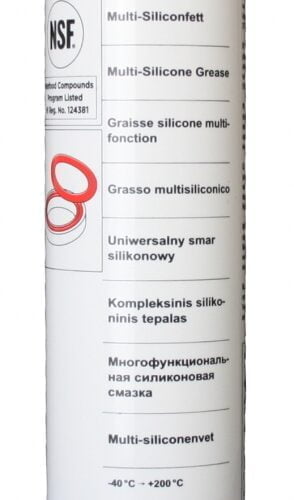 oks 1110 food grade multi usage silicone grease colorless nlgi 3 400ml 9