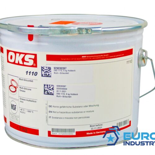 oks 1110 food grade multi usage silicone grease colorless nlgi 3 5kg 1