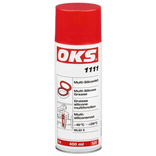 oks 1111 multi usage silicone grease waterproof ngli 3 400ml spray