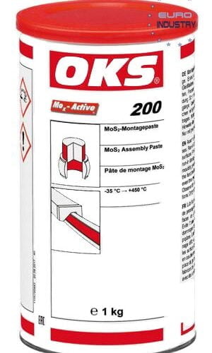 oks 200 mos2 assembly paste 1kg tin