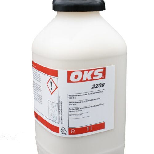 oks 2200 water based corrosion protection voc free 1l bottle 3