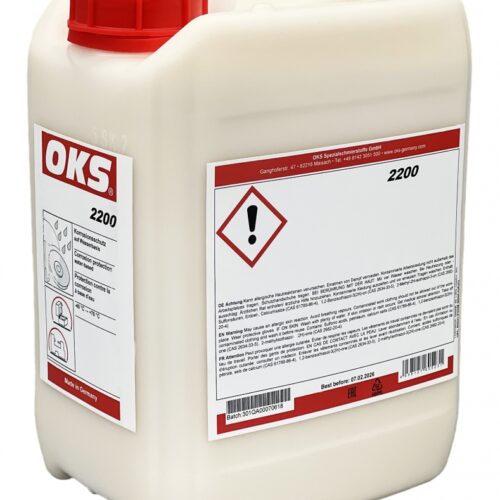 oks 2200 water based corrosion protection voc free 5l canister 1