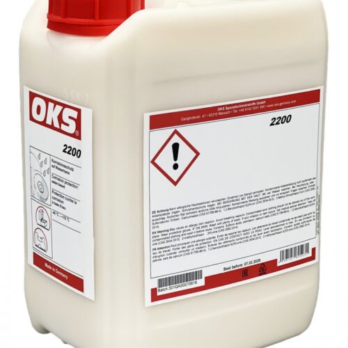 oks 2200 water based corrosion protection voc free 5l canister 6