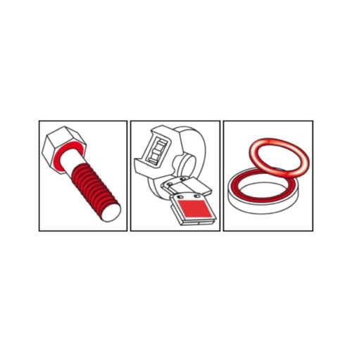 oks 2351 anti seize compound aluminium paste 400ml spray 5