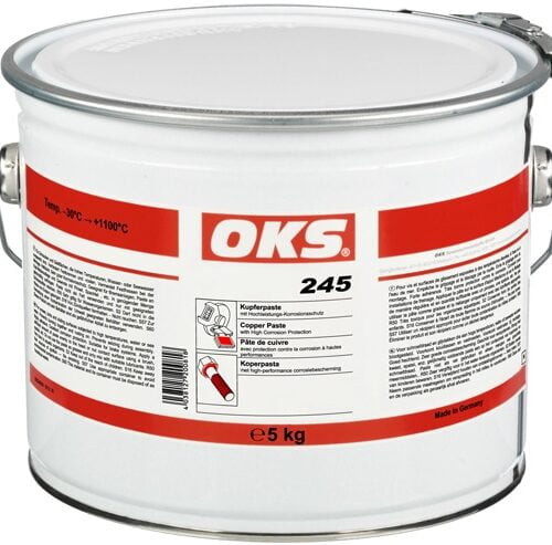oks 245 copper paste with high performance corrosion protection 5kg 1
