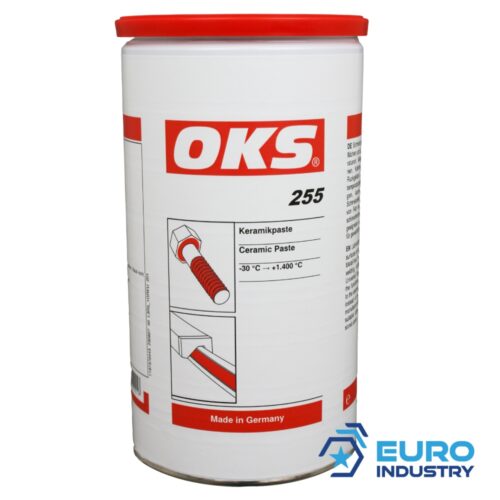 oks 255 ceramic paste white 1kg can 1