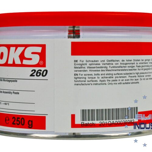oks 260 white assembly paste 250g tin