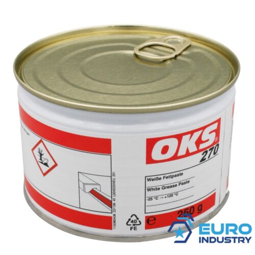 oks 270 white grease paste 250g tin 2