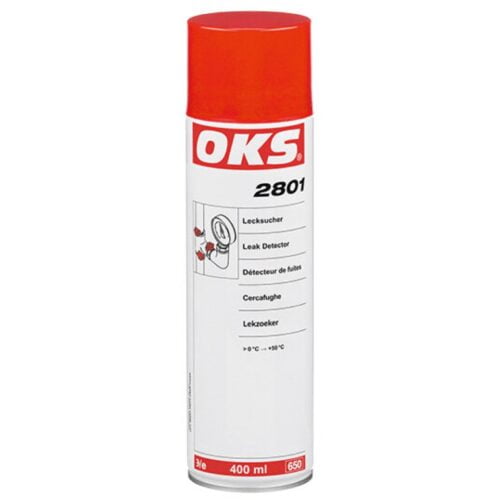 oks 2801 leak detector transparent 400ml spray