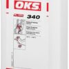 oks 340 mos2 chain protector lubricant strongly adhesive 1l can