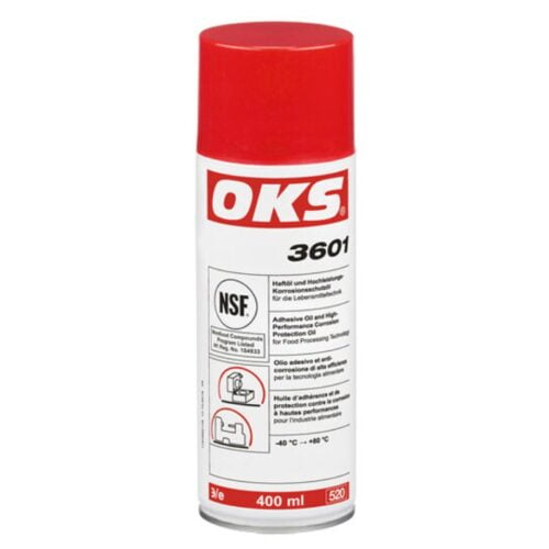 oks 3601 adhesive corrosion protection oil food grade h1 400ml spray