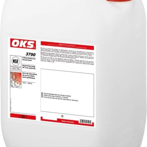 oks 3790 fully synthetic sugar dissolving oil 25l canister