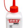 oks 390 cutting oil for tools and metal iso vg 22 250ml bottle