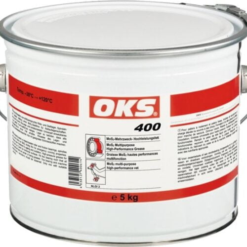 oks 400 mos2 multipurpose high performance grease 5kg hobbock