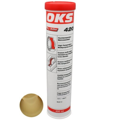 oks 420 hightemperature multipurpose grease 400ml cartridge 2