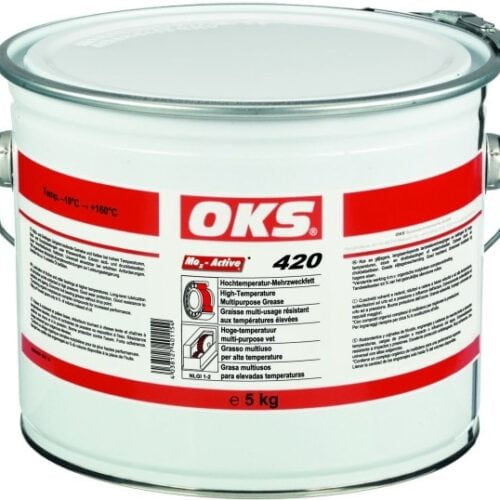 oks 420 hightemperature multipurpose grease 5kg hobbock 1