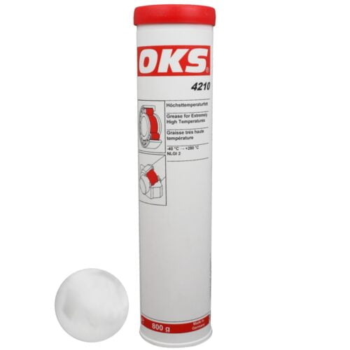 oks 4210 bearing grease for extremely high temperatures 800g cartridge