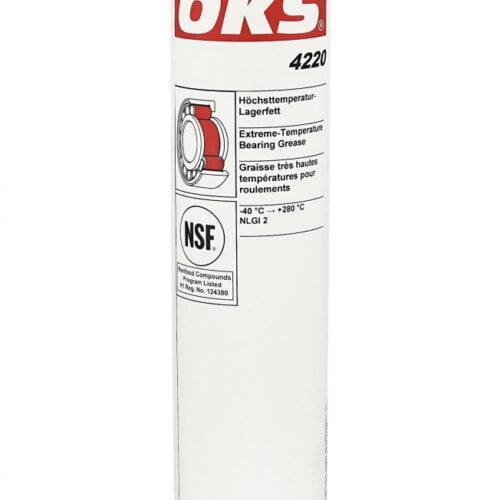 oks 4220 food grade bearing grease for extreme temperatures 800g 2