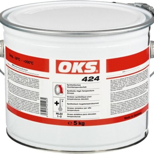 oks 424 synthetic high temperature grease 5kg hobbock