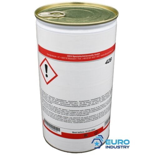 oks 428 synthetic fluid grease for gears 1kg tin 2