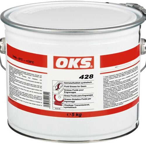 oks 428 synthetic fluid grease for gears 5kg hobbock
