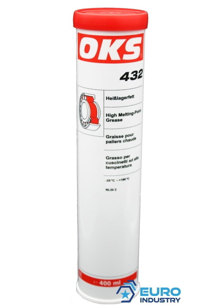OKS 432 high-temperature bearing grease 400ml cartridge