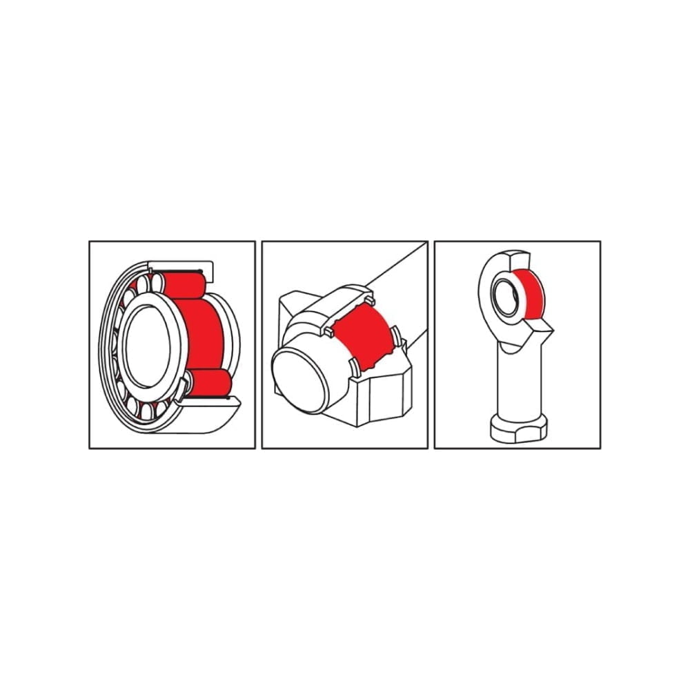 oks 432 high temperature bearing grease 400ml cartridge 7 oks 432 high temperature bearing grease 400ml cartridge 7