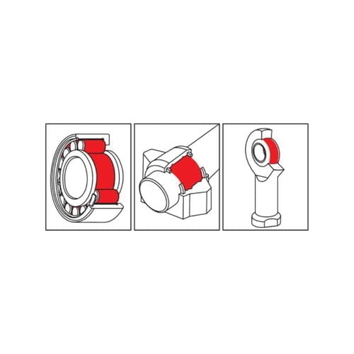 oks 432 high temperature bearing grease 5kg hobbock 1