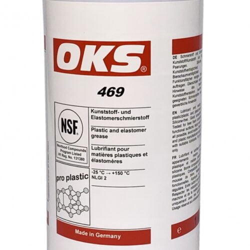 oks 469 food grade h1 grease for plastics and rubber nlgi 2 1kg tin 1