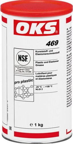 oks 469 food grade h1 grease for plastics and rubber nlgi 2 1kg tin 2