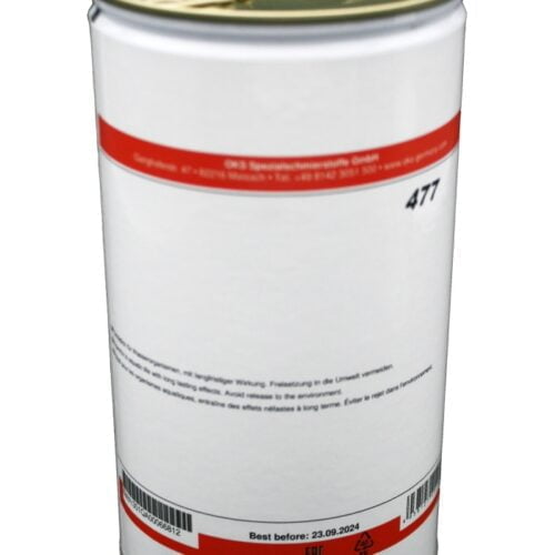 oks 477 valve grease for food processing technology 1kg tin 1