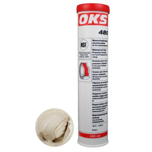 oks 480 waterproof high pressure grease for food industry 400ml