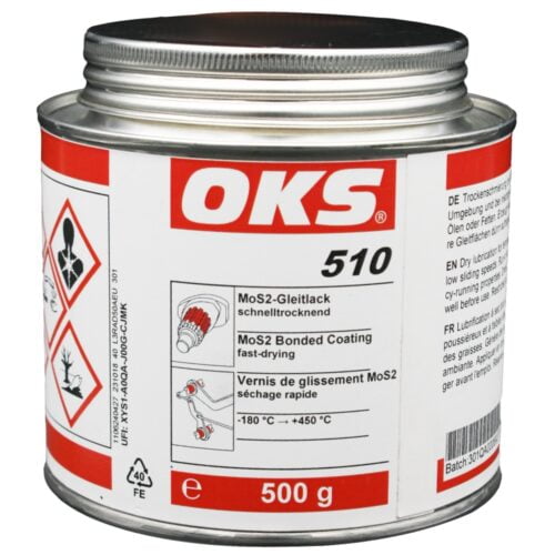 oks 510 mos2 bonded coating fast drying 500g tin