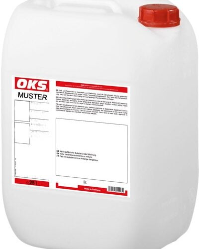 oks 700 synthetic care oil for sensitive metal parts 25l canister