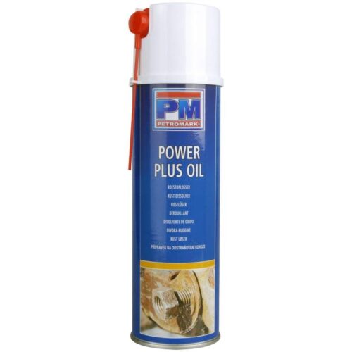 petromark 10206 power plus oil rust dissolver 500 ml spray can 1