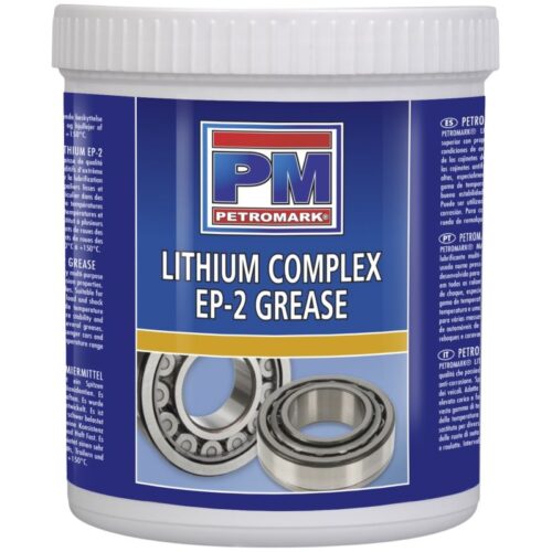 petromark 10405 lithium complex ep 2 grease 500g can