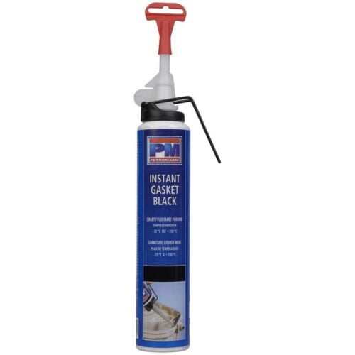 petromark 10421 instant silicone gasket black 200ml dosing fin 1