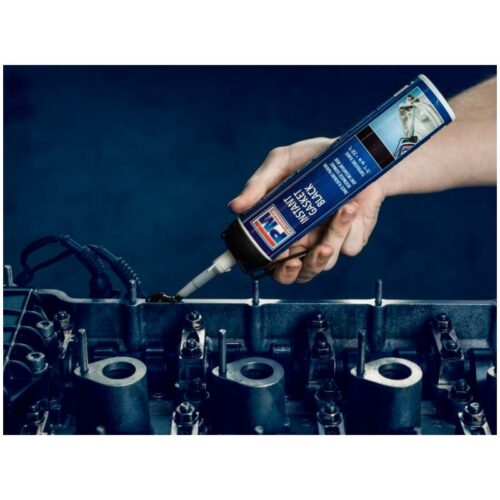 petromark 10421 instant silicone gasket black 200ml dosing fin 5