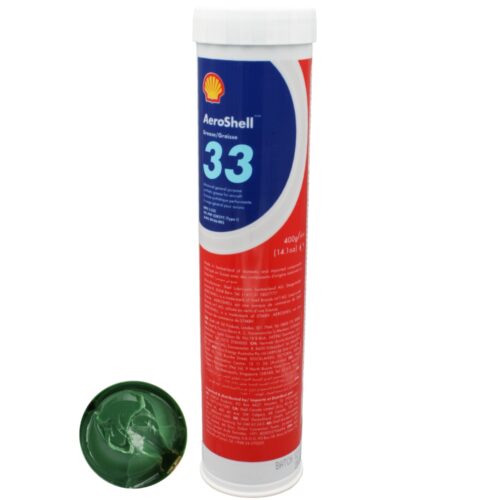 shell aeroshell grease 33 multi purpose airframe grease 400g cartridge