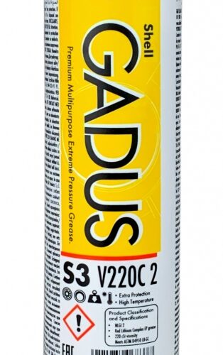 Shell 3v Mỡ chịu cực áp Shell Gadus S3 V220C 2 Lithium Complex 400g - Tổng kho ...