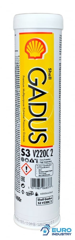 Shell 3v Mỡ chịu cực áp Shell Gadus S3 V220C 2 Lithium Complex 400g - Tổng kho ...