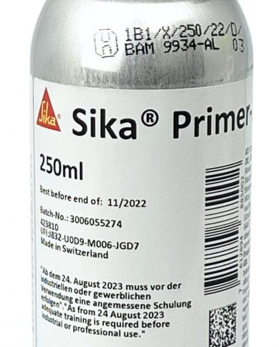 sika primer 206 g p moisture curing primer 250 ml