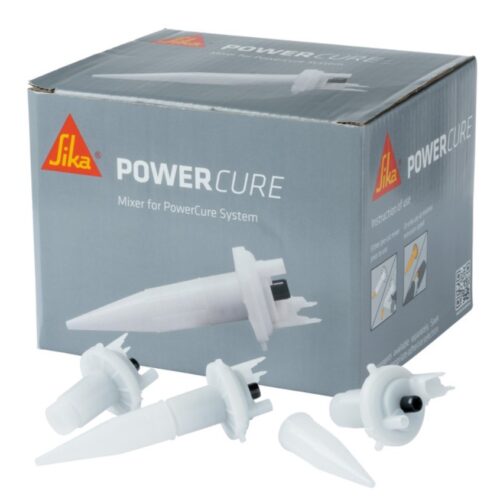 sika set of 40 round 20 v cut nozzles for sikaflex powercure 2