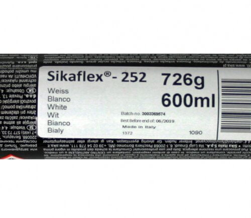 sikaflex 252 strong assembly adhesive 600ml 5